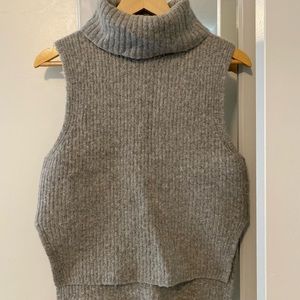 Uniqlo wool sweater Vast gray